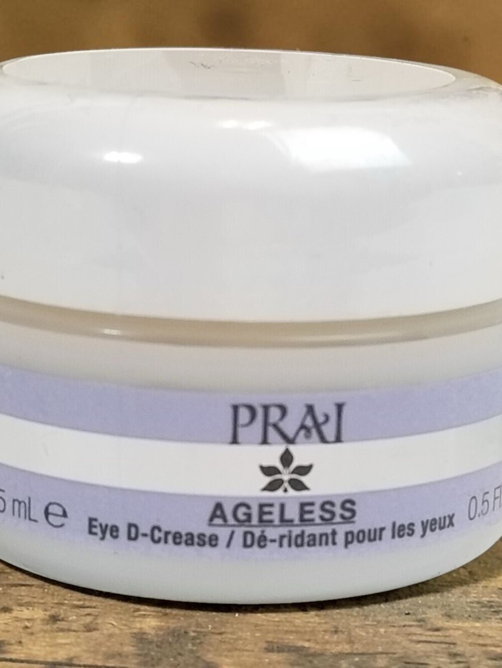 New Sealed PRAI Beauty Ageless Eye D-Crease 0.5 oz / 15mL